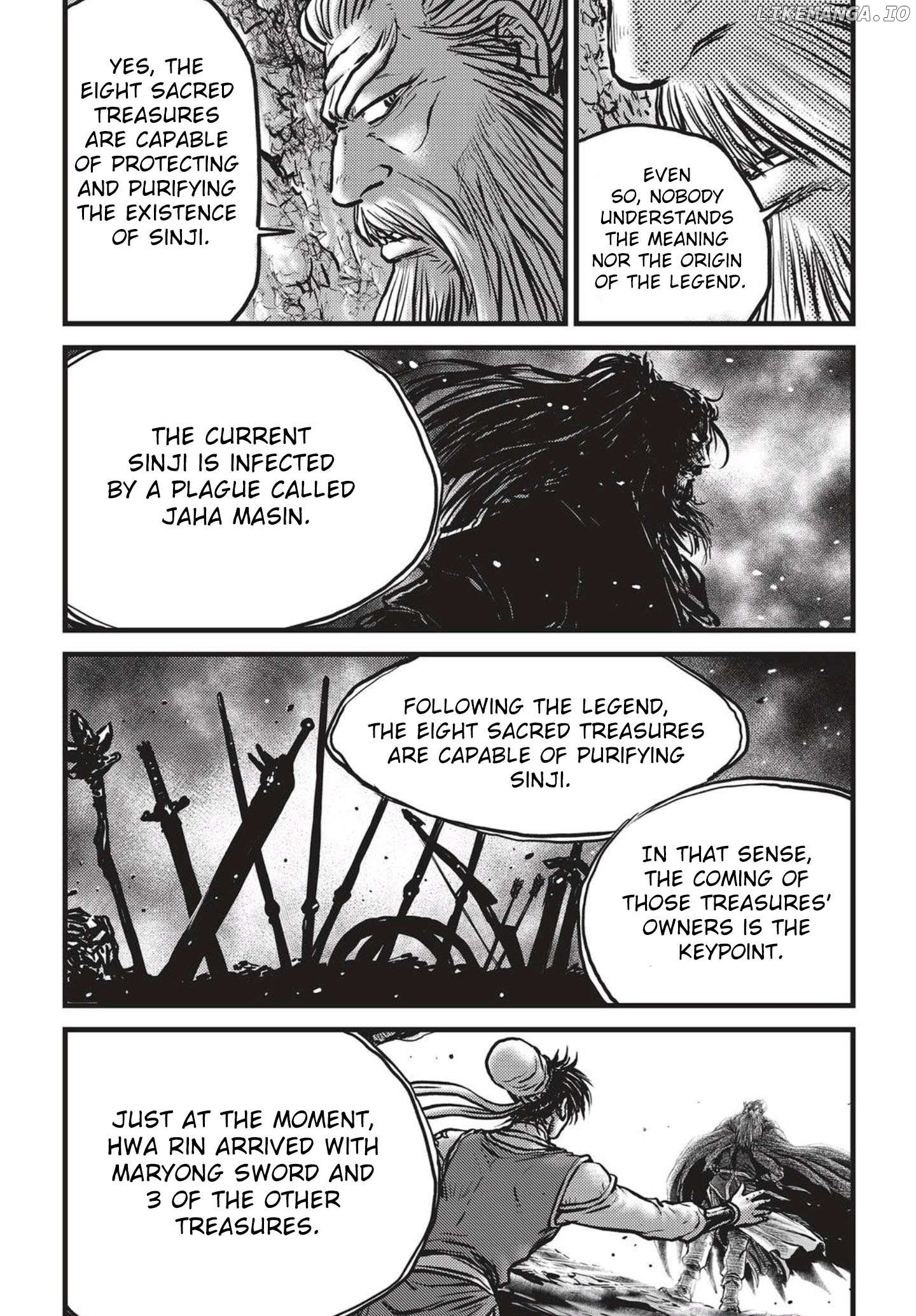 Ruler of the Land chapter 538 - page 12